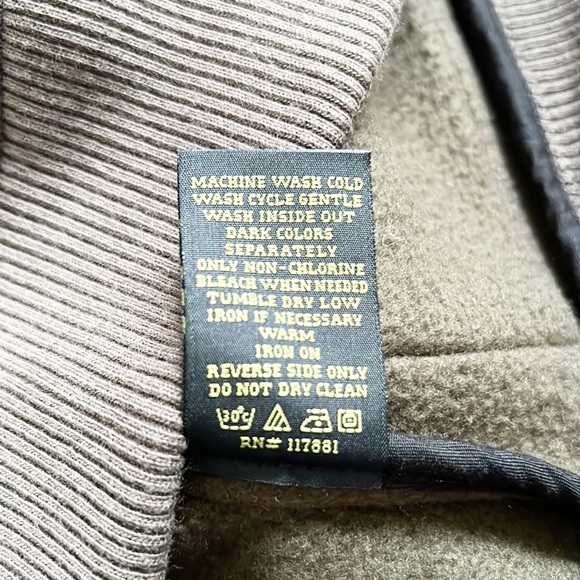 Same Underneath Sweatshirt Jacket - Picture 8 of 16